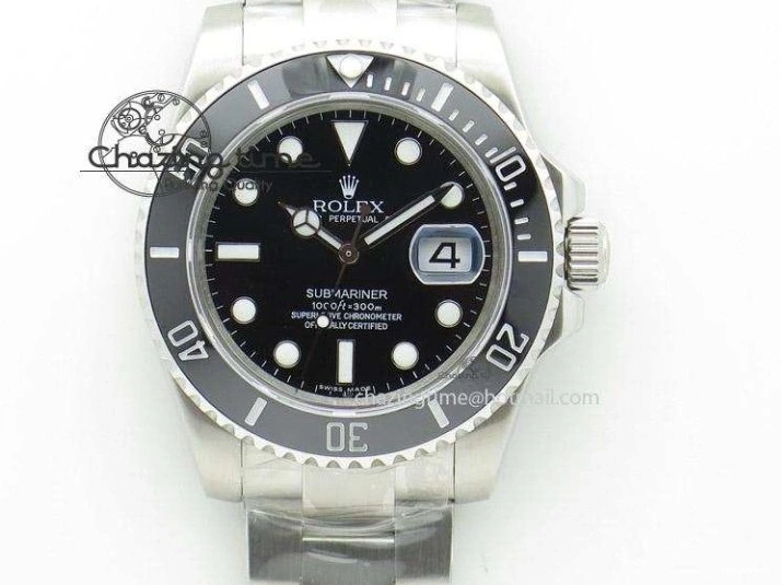 Crystal Bracelet on A7750 Black Edition Rainbow PVD Blaken Best Bezel Dial VR PVD Daytona V2 1226